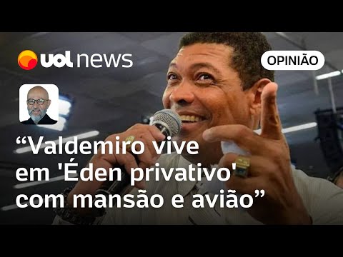 Valdemiro Santiago, da Igreja Mundial, vive em 'Éden privativo' com fortuna, mansão e avião | Josias