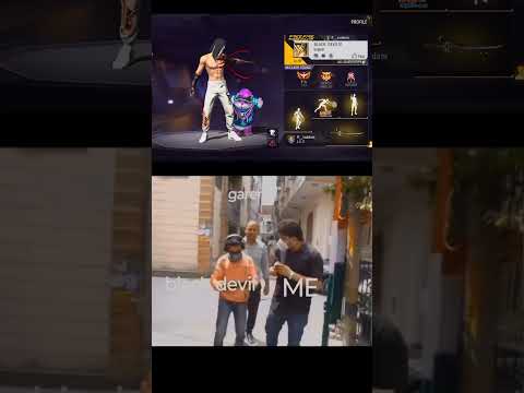 BLACK DEVIL 😂🤣 #shorts #freefire #funny #comedy #viral