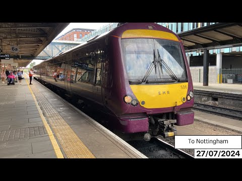 Travelling to Nottingham Pride (27/07/2024)