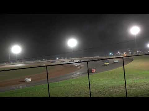 05/07/22 Street Stock Feature - 4K car lead every lap - Golden Isles Speedway - dirt track racing video image