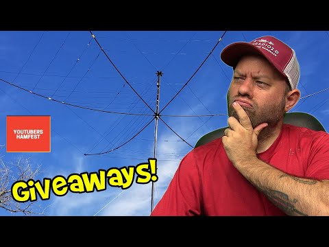 YTHF Wrap-Up and Monthly Giveaway Livestream - Free Buddipole Antennas!