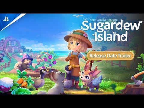 Sugardew Island - Announcement Trailer | PS5 & PS4 Games