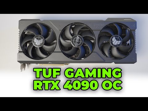 4K Artık Çocuk Oyuncağı: TUF RTX 4090 OC İncelemesi