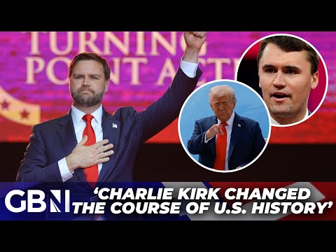 Charlie Kirk funeral: 'Changed the course of American history’ | JD Vance full speech
