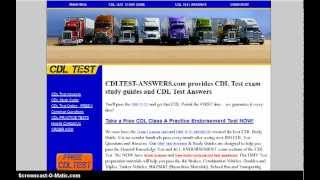 Roadwars Com Test >> Free Cdl Practice Test Online Cdl Practice Test Free Roadwars Com Test >> Free Cdl Practice Test Online Cdl Practice Test Free