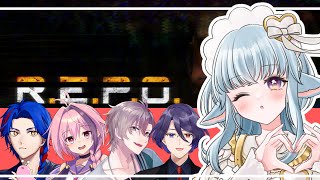【 #R.E.P.O. 】荒れた世界から荒れた世界へ withいっぱい