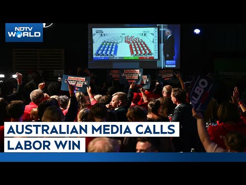 Australia Polls | Albanese's Left-Leaning Labor Party Projected To Win Australia Polls: Report