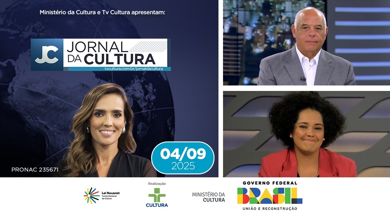 JORNAL DA CULTURA | 04/09/2025