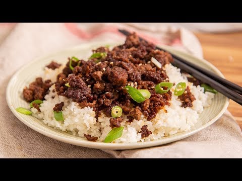 Korean Ground Beef And Rice Recipe | Ep. 1330 - UCNbngWUqL2eqRw12yAwcICg