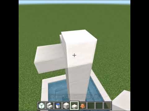 猫の動画サムネイル - 【マインクラフト】噴水の作り方