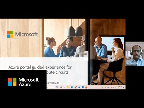 Azure portal guided experience for configuring ExpressRoute circuits