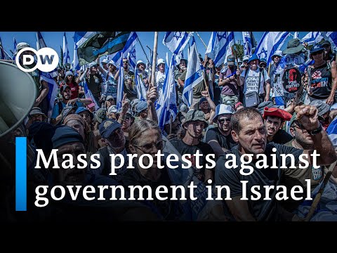 Netanyahu rejects calls for resignation | DW News