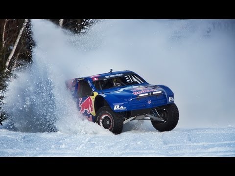 Red Bull Frozen Rush 2013 - Driving a 900-Horsepower truck on snow - UCblfuW_4rakIf2h6aqANefA