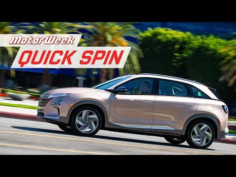 2019 Hyundai NEXO | Quick Spin