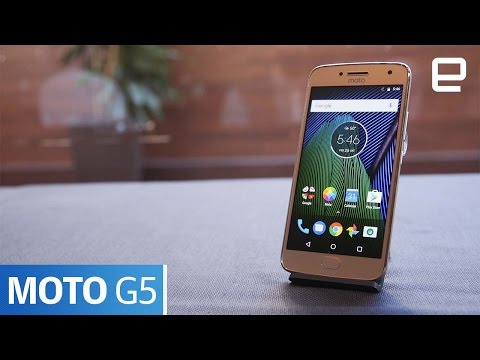 Moto G5 & G5 Plus | Hands-On | MWC 2017 - UC-6OW5aJYBFM33zXQlBKPNA