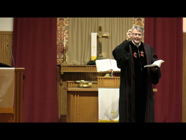 Sermon message on 11-20-2022 at MUMC, Pastor V. Scott Harris speaking.  Is it still wonderful - Psalm 65