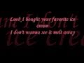 DNR- Ice Cream Lyrics