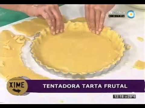 Refrescante tarta frutal para compartir - UCb8W2JPNwMtV4xA0LFb3LUw