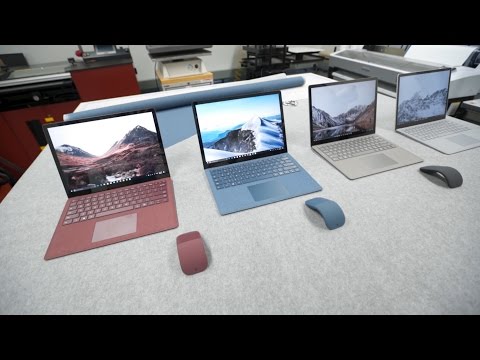 The New Microsoft Surface Laptop: an Exclusive Look - UCrM7B7SL_g1edFOnmj-SDKg