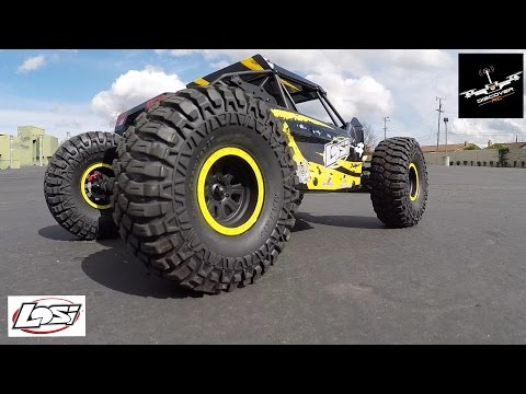 Losi Rock Rey | First Look - UCKqpeIILaupg-SvrIstn-yA