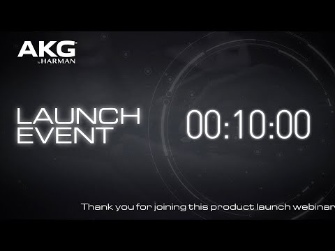 Product Launch Event Recording: AKG Ara Professional Two-Pattern USB Condenser Microphone