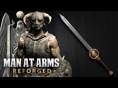 Dawnbreaker - Elder Scrolls: Skyrim - Man At Arms: Reforged - UCNKcMBYP_-18FLgk4BYGtfw
