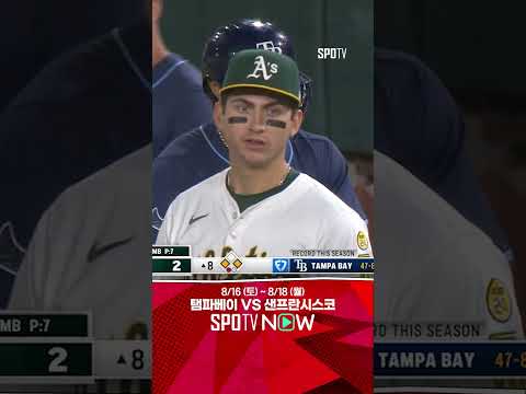 [MLB] '멀티히트에 도루까지!' 최상의 컨디션의 김하성 (08.14)