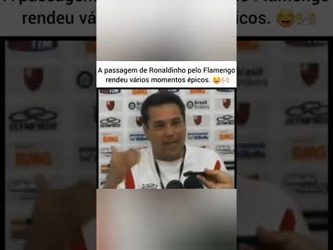O PROBLEMA É DO RONALDINHO #shorts #viral