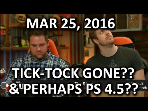 The WAN Show - Intel's "Tick Tock" is Tuckered! - Mar 25, 2016 - UCXuqSBlHAE6Xw-yeJA0Tunw