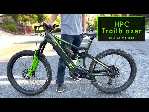 HPC Trailblazer Hill Climb Test