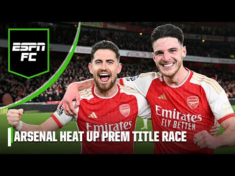 PREMIER LEAGUE TITLE RACE! What Arsenal's Win Vs. Liverpool Means For ...