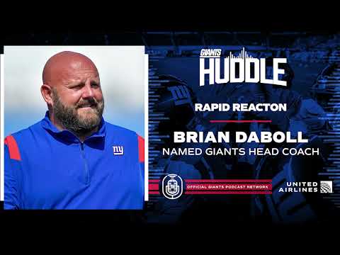 Rapid Reaction: Giants Hire Brian Daboll as Head Coach video clip