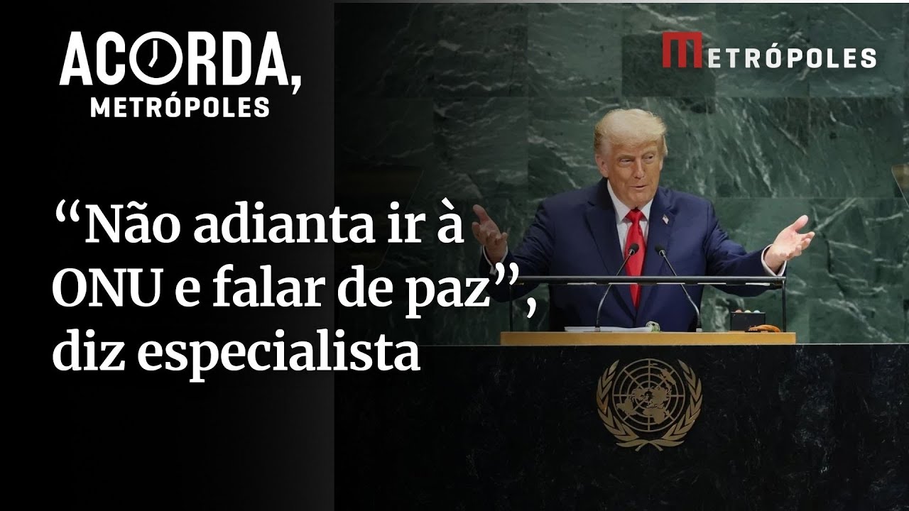 Não adianta ir à ONU falar que encerrou 7 guerras e ter conflito na sua janela diz especialista