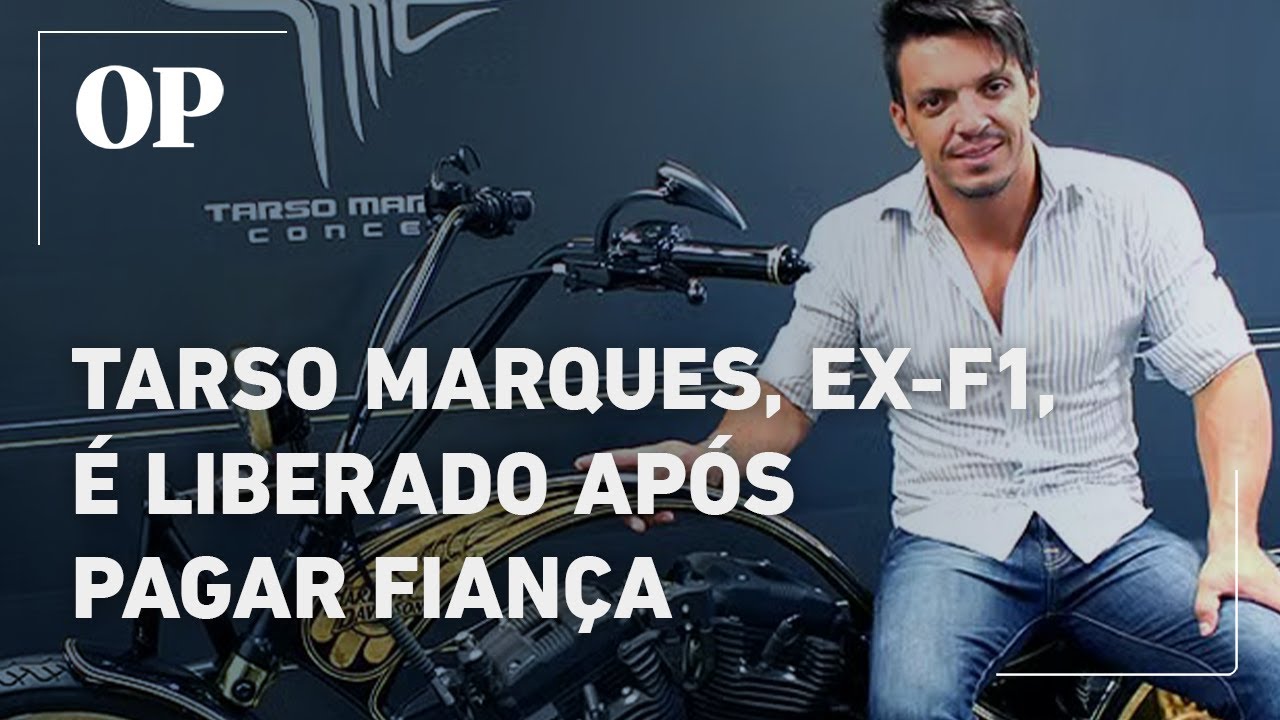 Ex-F1, Tarso Marques é liberado após pagar fiança de 15 salários por veículo irregular