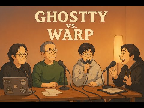 Ghostty와 Warp: 개발자들의 터미널 트렌드