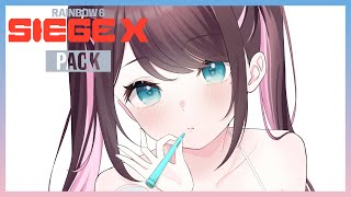 【R6s X】ランクあげてこぉ↑【ぶいすぽ/花芽なずな】