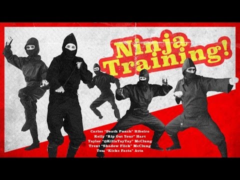 Carlos Ribeiro, Trent McClung, Kelly Hart, Taylor McClung, & Tom Asta - Ninja Training - UCVq1Crat76rKsgu6WosKwmA