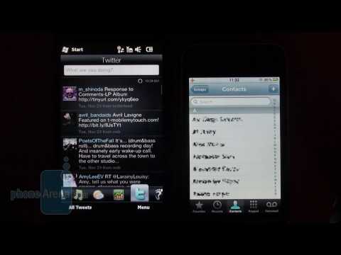 HTC HD2 and iPhone 3GS: Side by Side - UCwPRdjbrlqTjWOl7ig9JLHg