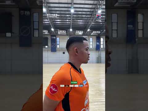 #FutsalUpdate | 🔥 ”ผมขอเป็นแชมป์เอเชียสักครั้ง“ กับเป้าหมายของ ”เหม็ด“ ในครั้งนี้