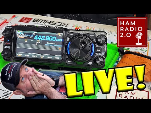Yaesu FTX1 UPDATES in Real Time!