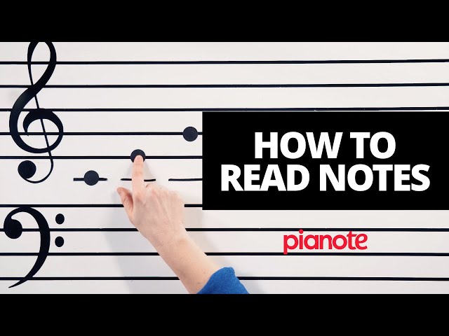 How to Read Electronic Keyboard Music Sheets