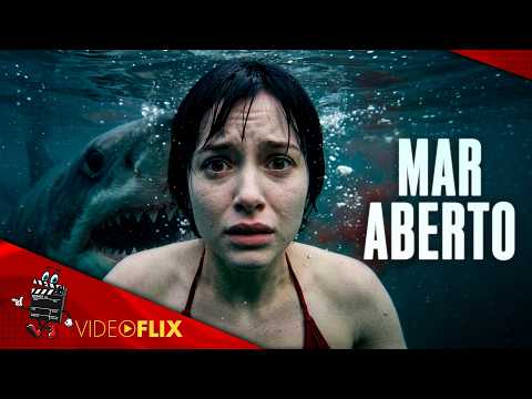 🚨 FORAM ESQUECIDOS NO MEIO DO OCEANO E Cercados POR TUBARÕES! | Mar Aberto Filme HD
