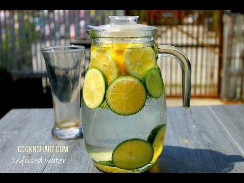 Detox, Infused Water - Lemon, Lime, and Cucumber (Episode 1) - UCm2LsXhRkFHFcWC-jcfbepA