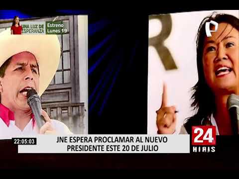 Segunda Vuelta Jne Estima Que Acta De Proclamaci N De Resultados Se