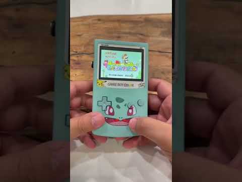 Custom Gameboy Color👾🧲🔋