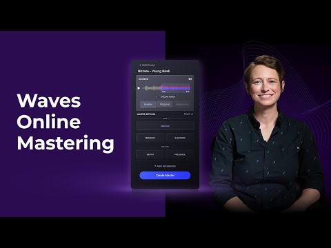 Introducing: Waves Online Mastering