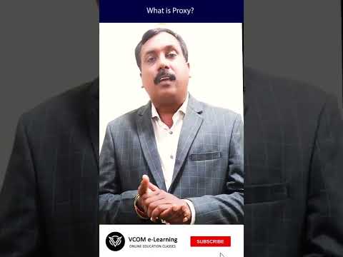 What is Proxy? – #Shortvideo – #companyact2013 – #gk #BishalSingh – Video@150