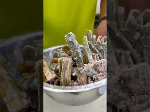 भिंडी का चिप्स बस 5 मिनट के अजरूर बनाएं से बहुत स्वादिष्ट मजेदार वीडियो अच्छा लगे सब्सक्राइब करें