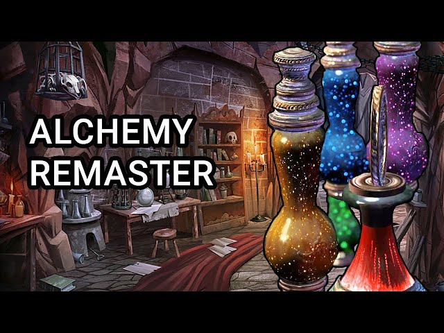 Skyrim Alchemy Mods - Top 10 Skyrim Alchemy Mods