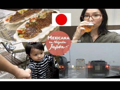 El lugar ideal para vivir en Japon+Tifon llego a Niigata+Banquete